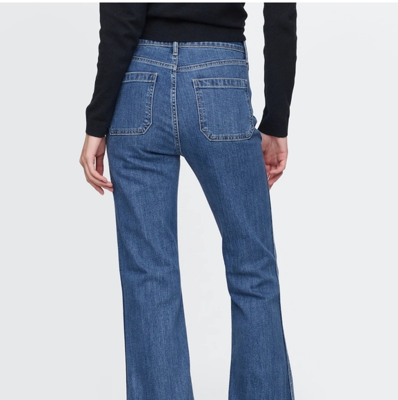 GAP High Rise 70s Flare - Picture 2 of 6